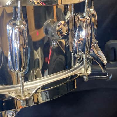 Slingerland - Mid 70s 5.5x14" TDR Snare Drum, 10-Lug Chrome Over Wood image 8