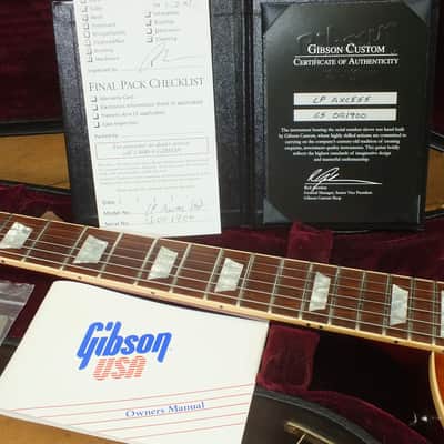 Gibson Les Paul Axcess FR Ice Tea Custom Shop 2010 Bild 2