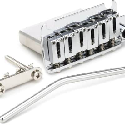 Gotoh 510TS-FE1 S-style Tremolo Unit - Chrome image 2