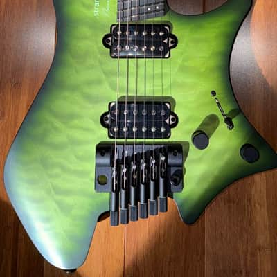 Strandberg Guitars Boden Prog NX 6 2025 - Earth Green image 1