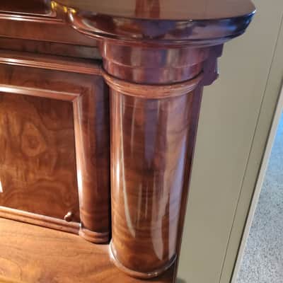 P C WEAVER Upright mid 1930-40's - Burled Walnut image 5