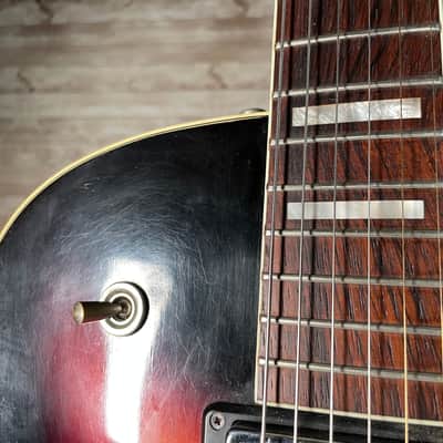 Guild CE-100D Hollowbody 1968 - Includes Vintage Gretsch Case image 5