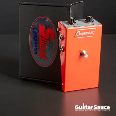 Shin-Ei Companion FY-2 Fuzz Box Red (cod.EFF_00131) image 5