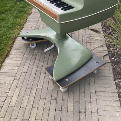 Fender Rhodes KBS 7024 73-Key Student / Instructor Electric Piano 1968 - 1969 - Avocado Green image 1