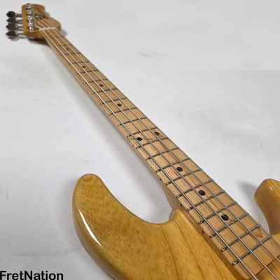 G&L CLF L-1000 4-String Bass Natural 8.54lbs CLF1805176 - Pre-Owned image 13