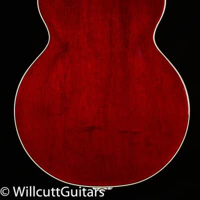 Gretsch G2604T Limited Edition Streamliner Rally II Center Block with Bigsby Two-Tone Oxblood/Walnut Stain (859) image 4