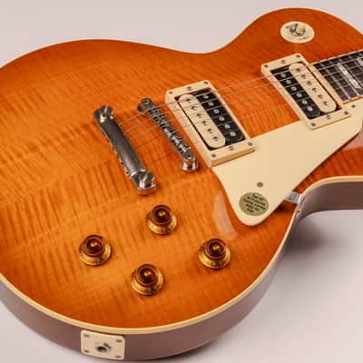 1993 Orville Les Paul Standard Honey Burst MIJ Fujigen Near Mint image 2