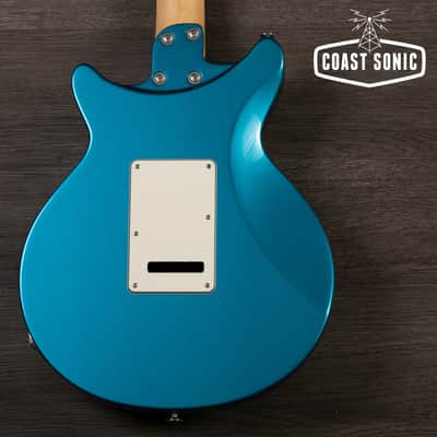 Mint Kz Guitar Works KGW Bolt-On 22 "Lake Placid Blue" image 3