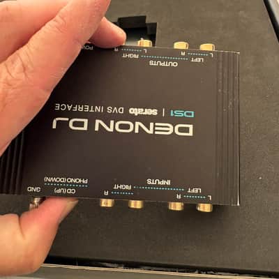 Denon DS1 Professional 2-Channel DVS Interface 2010s - Black image 5