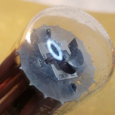 G.E Tight Matched Pair (2) 7355 tNOS AT1000 TESTED Vacuum Tubes Beam Power Pentode 1960-1976 image 15