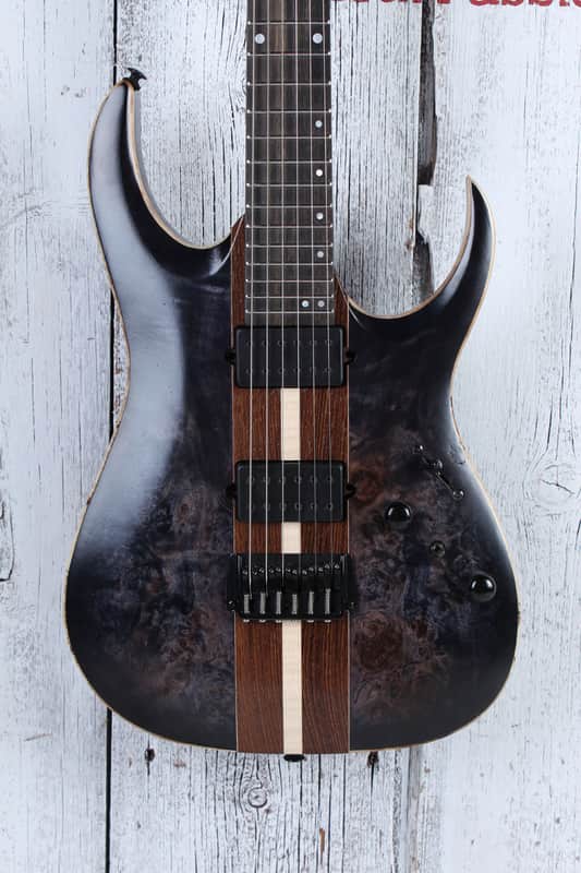 Ibanez RGA21P1PB Electric Guitar Guitar Deep Twilight Burst Low Gloss w Gig Bag image 1