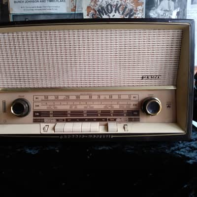 Grundig Majestic 2320 Rare Tube Radio 1960s  Brown image 14