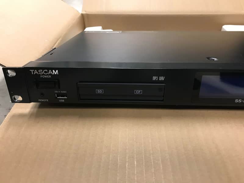 Tascam SS-R200 Professional Solid State Recorder image 1