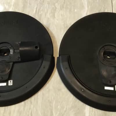 Two Roland CY-8 V-Cymbal 12" Dual-Trigger Pads [$30 shipping] image 2