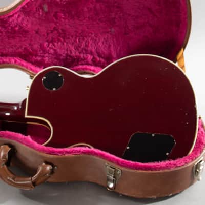 1996 Gibson Les Paul Custom Wine Red | Seymour Duncan Pearly Gates | Ebony Board | OHSC image 5