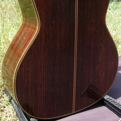 1982 Kazuo Yairi Y505A Concert Grade Classical Alto/Requinto Guitar+Soft Case image 4