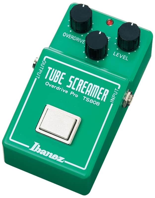 Ibanez TS808 Tube Screamer Overdrive Pedal image 1
