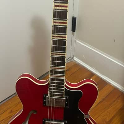 Hofner Verythin Standard 2010 Cherry image 4