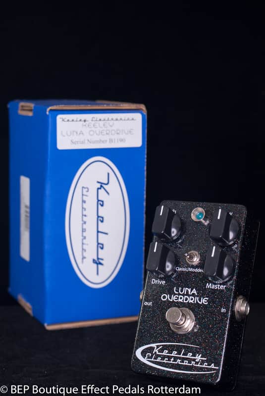 Keeley Luna Drive First Version s/n B1190 USA image 1