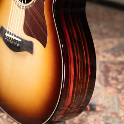 Taylor (1 of 42) Builder's Edition 814ce LTD Grand Auditorium Acoustic/Electric Guitar - Macassar Ebony with Hardshell Case image 16