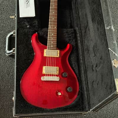 PRS McCarty Korina with Humbuckers 2008 - 2009 - Vintage Cherry image 4