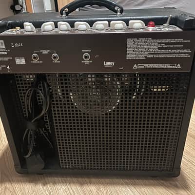 Laney CUB12 15-Watt 1x12" Tube Guitar Combo Amp 2010s - Black image 7