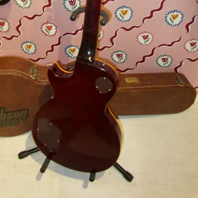 Gibson Les Paul Standard 1978 - Wine Red image 5