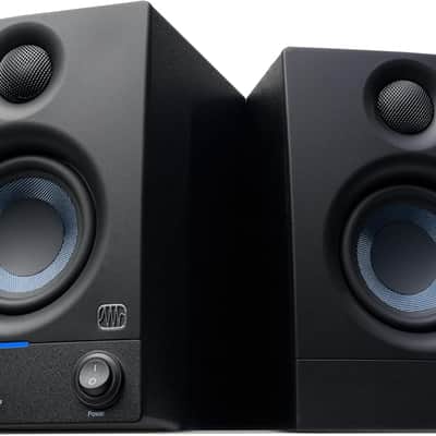 3.5 Studio Monitors, Pair — Powered, Active Monitor Speakers for Near Field Music Production, Desktop Computer, Hi-Fi Audio image 1