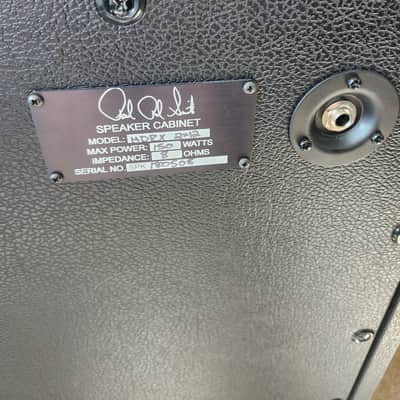 Vintage 1970s Fender Twin Reverb Amp Head w/ Footswitch and Used PRS HDRX 2x12" Speaker Cabinet image 17