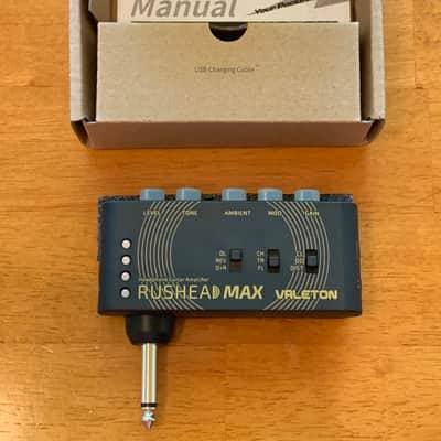 Valeton Rushead Max Headphone Amp image 3