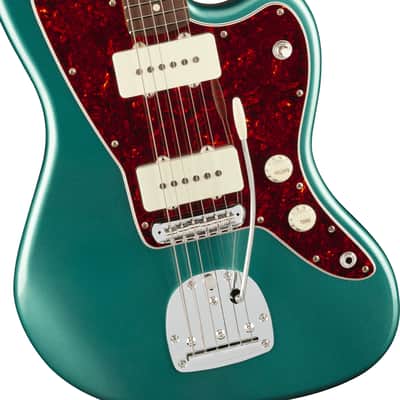Fender American Professional Classic Jazzmaster Rosewood Fingerboard - Faded Sherwood Green Metallic image 5