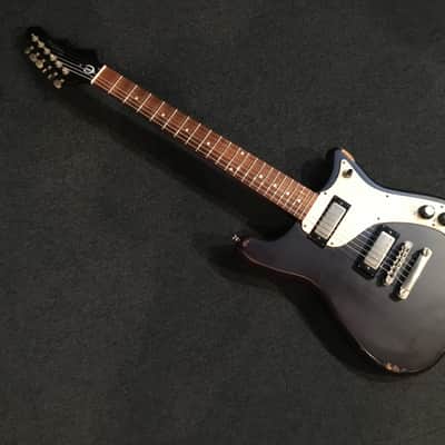 No.120722 Discontinued! Epiphone Wilshire '66 WORN Brown Mini Humbucker Good Condition image 1