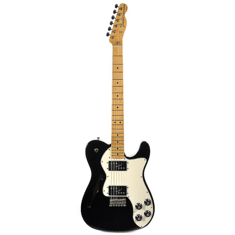 Fender Classic Player Telecaster Thinline Deluxe | Reverb