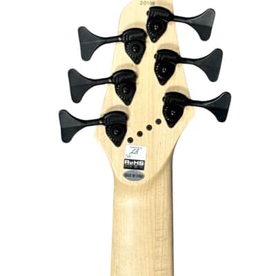 Dingwall Combustion 6 (3 Pickup), Indigo Burst / Maple *IN STOCK! image 11