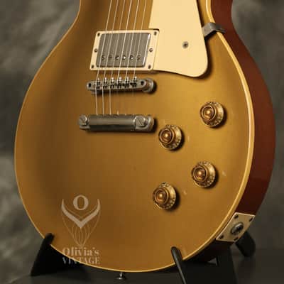 original 1957 Gibson Les Paul RARE Goldtop with a MAHOGANY TOP!!! image 5
