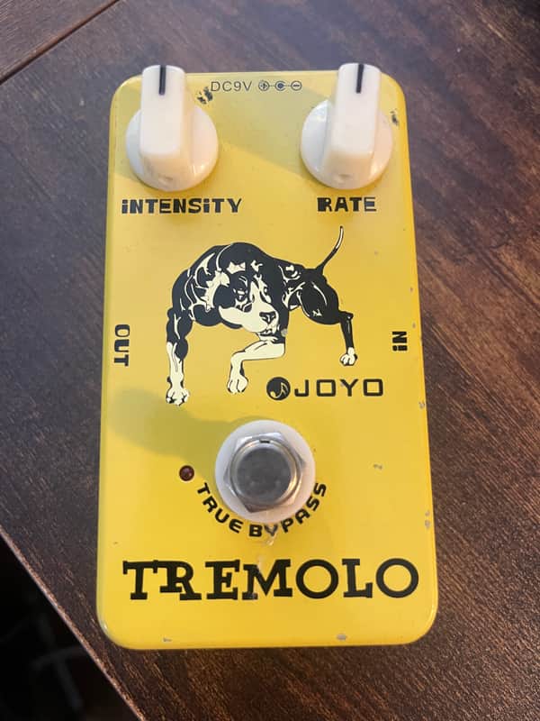 Joyo JF-09 Tremolo 2010s - Yellow image 1