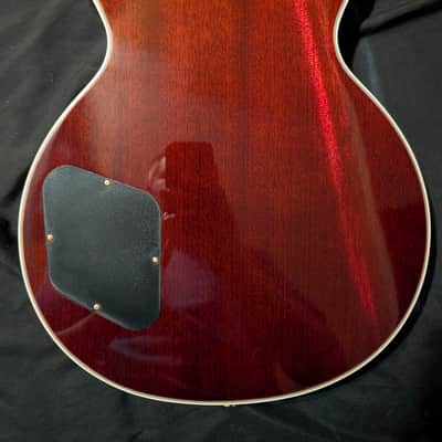 Epiphone Les Paul Custom Figured - Ice Tea Burst image 4