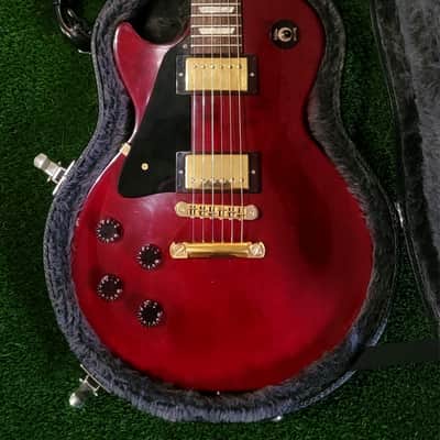 Gibson Les Paul Studio Left-Handed 1998 - 2011 - Wine Red image 1