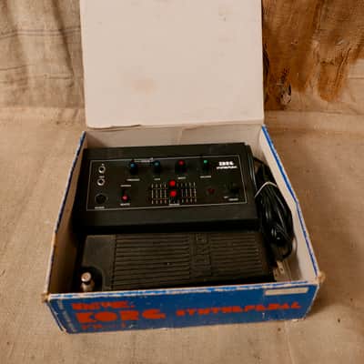 Univox Korg Synth Pedal 1970's - w/ OG Box image 7