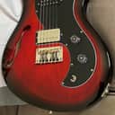 2024 PRS S2 Vela Semi-Hollow with Narrowfield Pickup 2024 Scarlet Sunburst