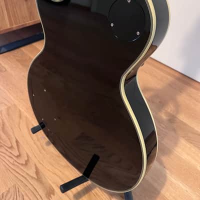 Epiphone Les Paul Custom Chrome Limited Edition – 2009 – EMG HZ – Ebony image 4