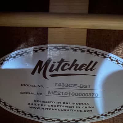Mitchell Terra Series T433ce-bst 2019 Mahogany image 4