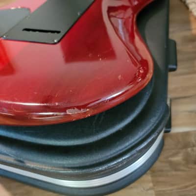 1982 Kramer Pacer Imperial USA Clean & Original Trans Red Vintage "B" Plate image 23