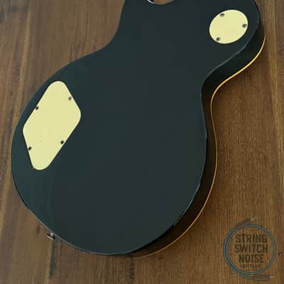 Greco Les Paul Guitar, Ebony (Black), MIJ, 1978 Vintage, EG500 image 2