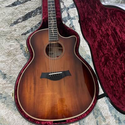 Taylor K24ce with V-Class Bracing 2018 Shaded Edgeburst image 2