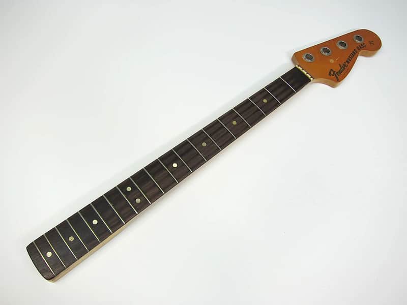 Fender Mustang Bass Neck 1966 - 1981 | Reverb Australia