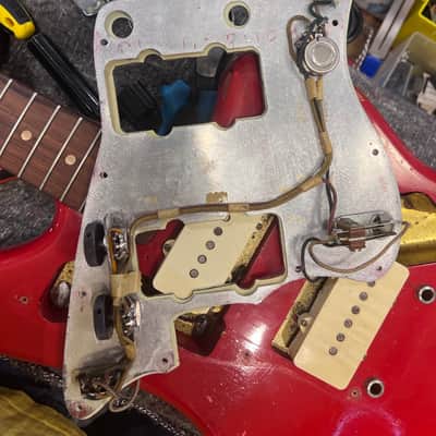 Fender Jazzmaster 1962 - Dakota Red image 18