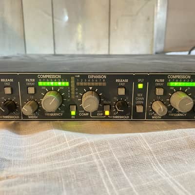 BSS Audio DPR-901II Dynamic Equalizer 1990s - Black image 3
