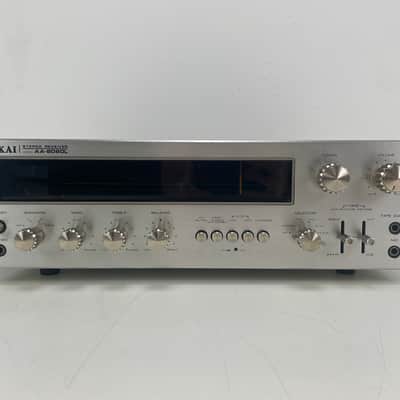 Akai - AA-8080L - Stereo Receiver - Serviced (Cleaned/Replaced) image 5