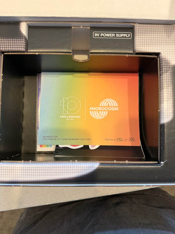 Hologram Electronics Microcosm 10th Anniversary Limited Edition